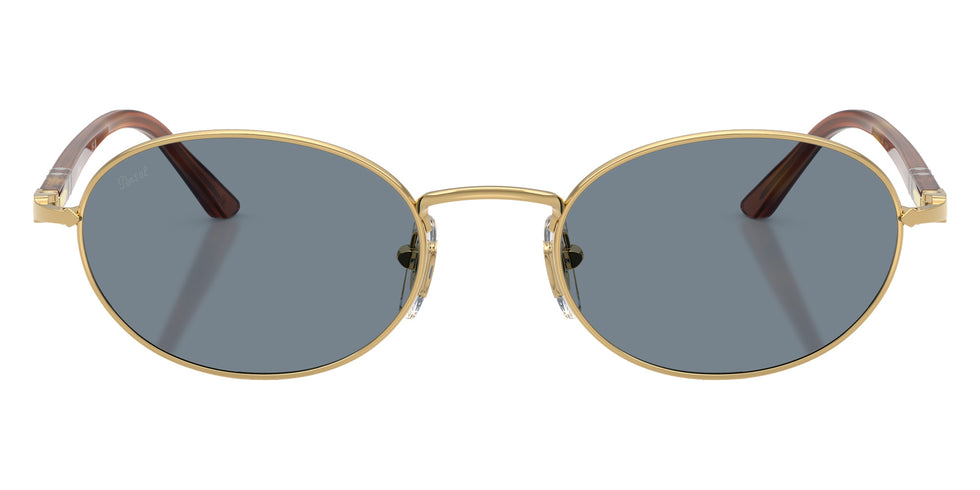 Persol® PO1018S Sunglasses PO1018S 113256 55 - Ida Gold Light Blue