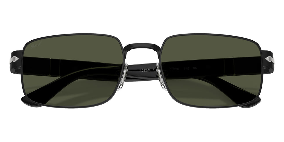 Persol® PO1022S Sunglasses PO1022S 107831 58 - Black Green