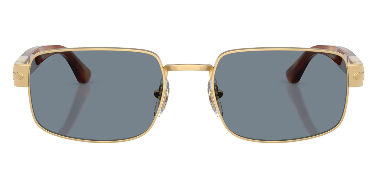 Persol® PO1022S Sunglasses PO1022S 113256 58 - Gold Light Blue