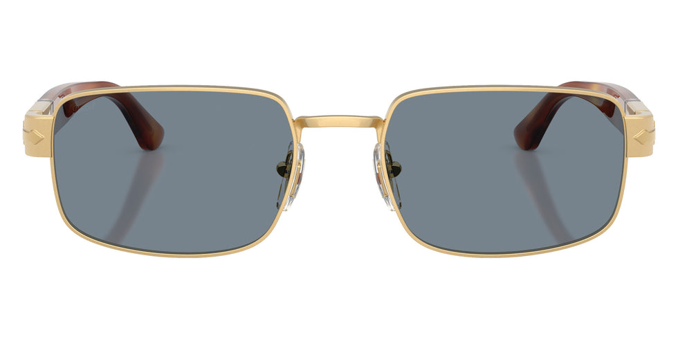 Persol® PO1022S Sunglasses PO1022S 113256 58 - Gold Light Blue