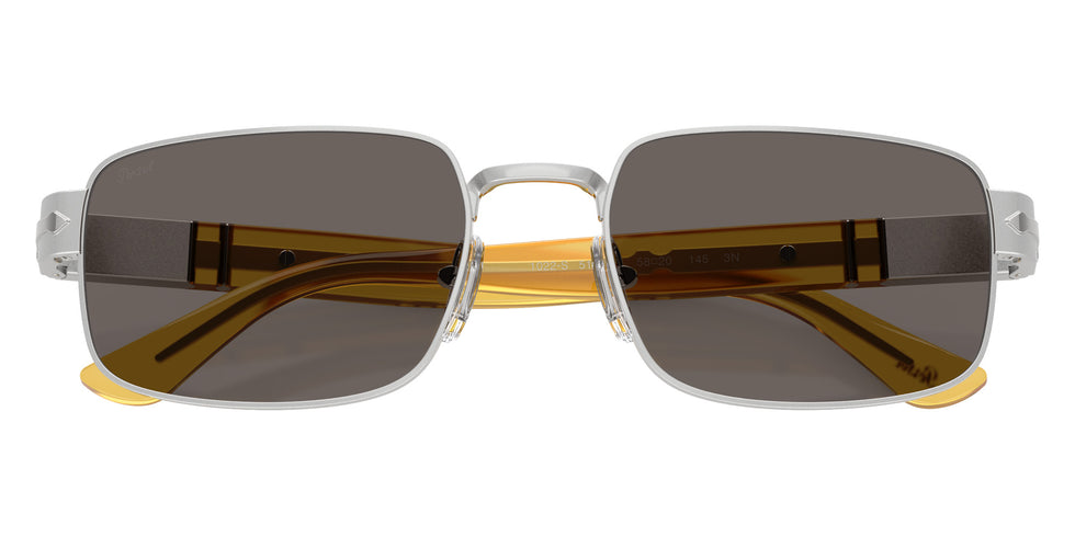 Persol® PO1022S Sunglasses PO1022S 518/B1 58 - Silver Dark Grey
