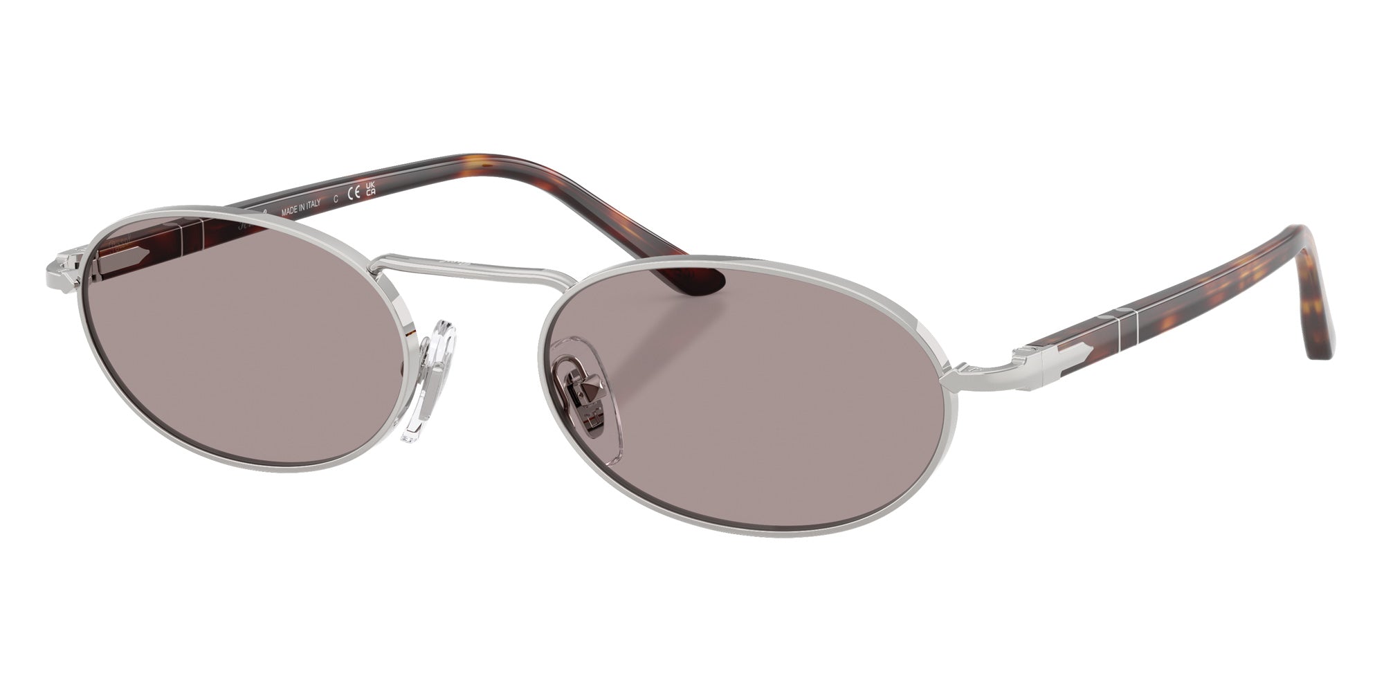 Persol® PO1023S Sunglasses PO1023S 102153 55 - Silver Violet