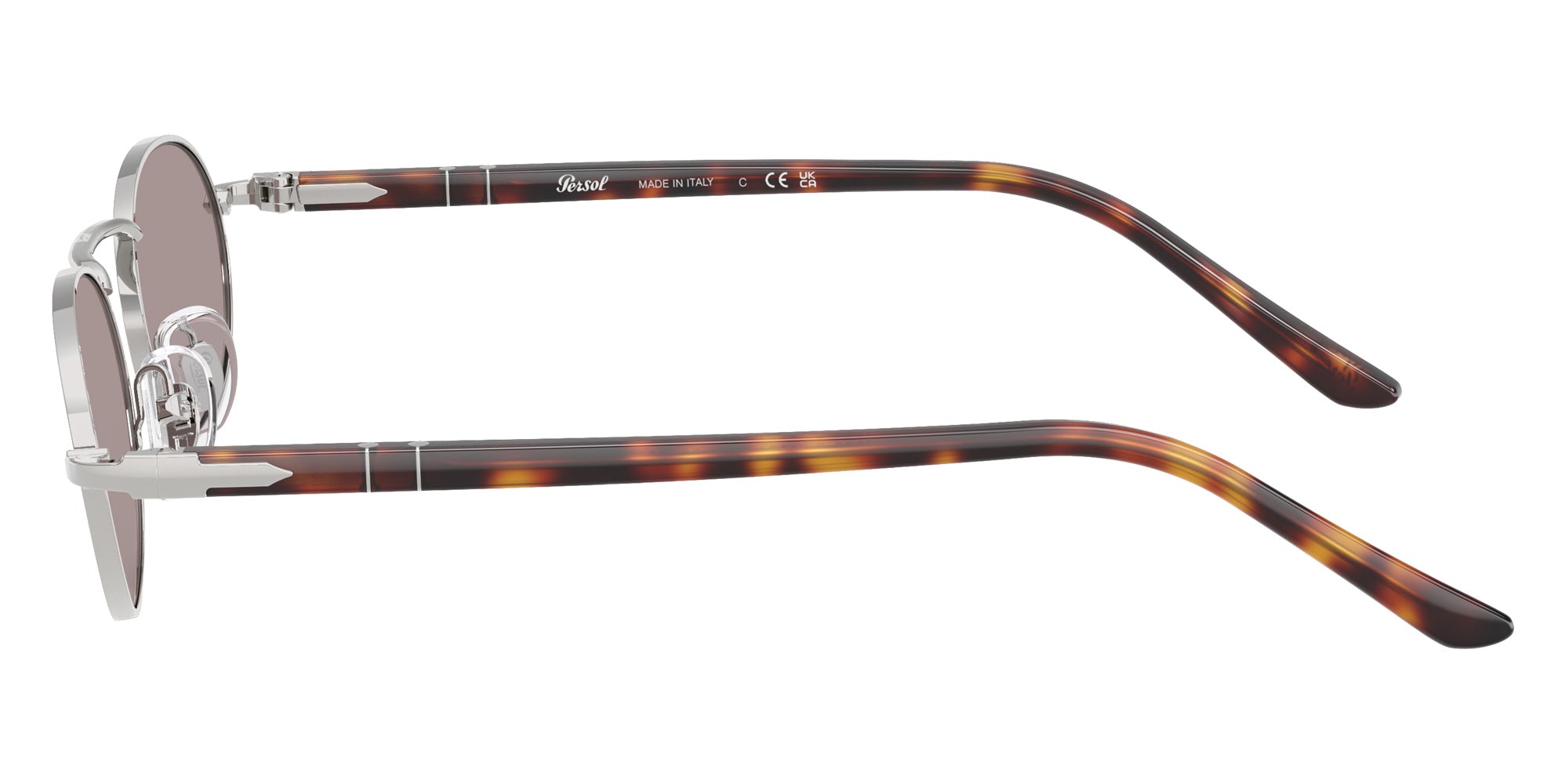 Persol® PO1023S Sunglasses PO1023S 102153 55 - Silver Violet