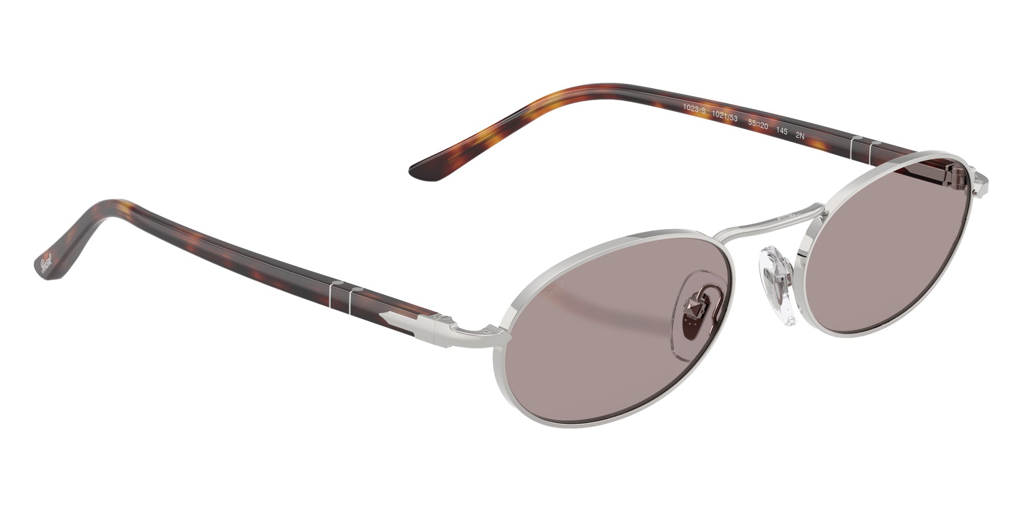 Persol® PO1023S Sunglasses PO1023S 102153 55 - Silver Violet