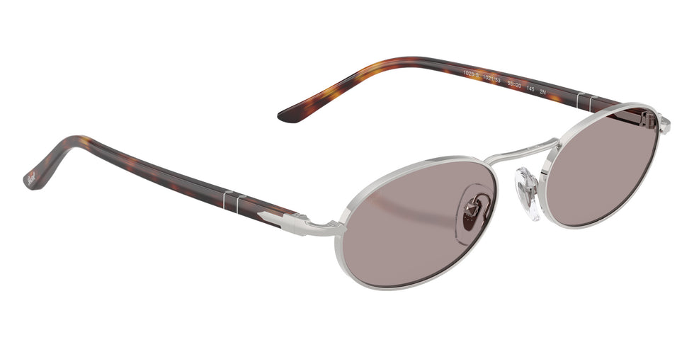 Persol® PO1023S Sunglasses PO1023S 102153 55 - Silver Violet