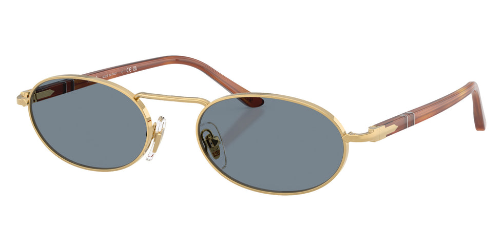 Persol® PO1023S Sunglasses PO1023S 113256 55 - Gold Blue
