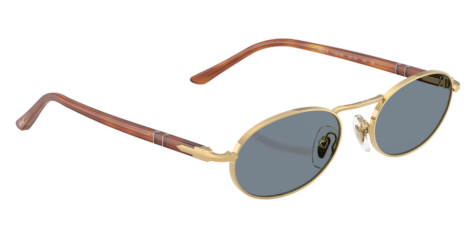 Persol® PO1023S Sunglasses PO1023S 113256 55 - Gold Blue