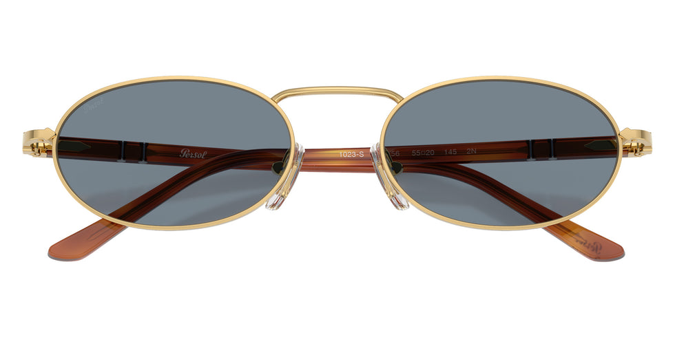 Persol® PO1023S Sunglasses PO1023S 113256 55 - Gold Blue