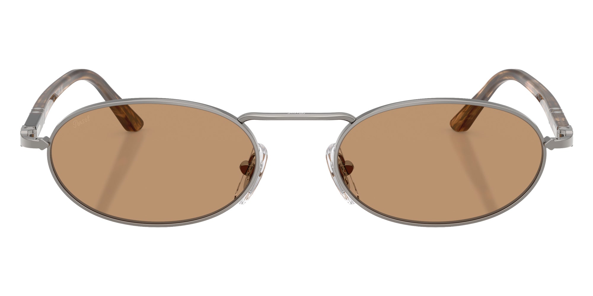 Persol® PO1023S Sunglasses PO1023S 513/53 55 - Gunmetal Brown
