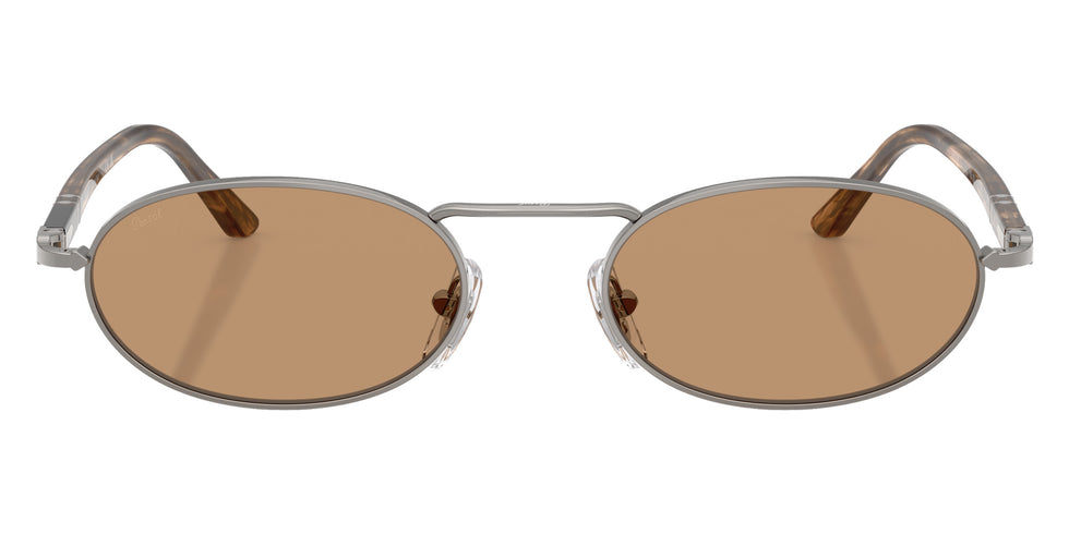 Persol® PO1023S Sunglasses PO1023S 513/53 55 - Gunmetal Brown