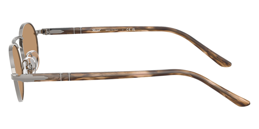 Persol® PO1023S Sunglasses PO1023S 513/53 55 - Gunmetal Brown