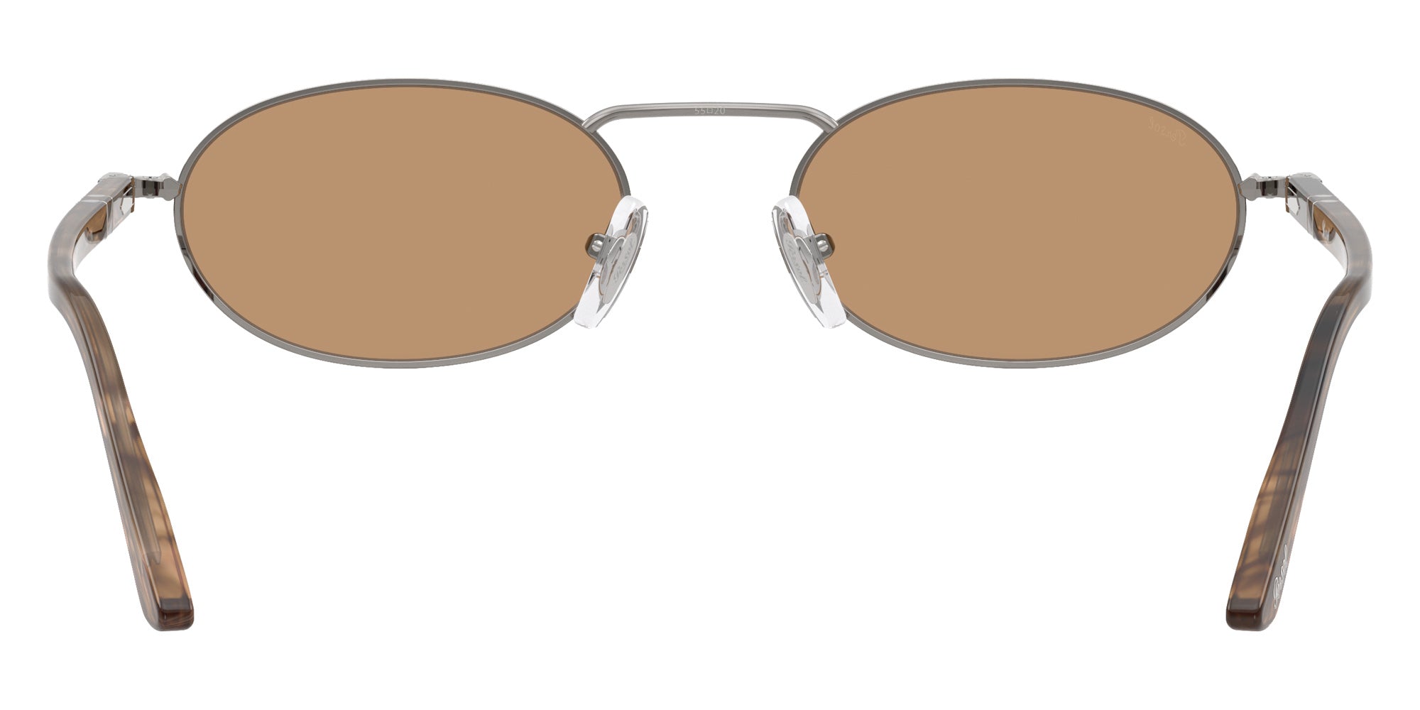 Persol® PO1023S Sunglasses PO1023S 513/53 55 - Gunmetal Brown
