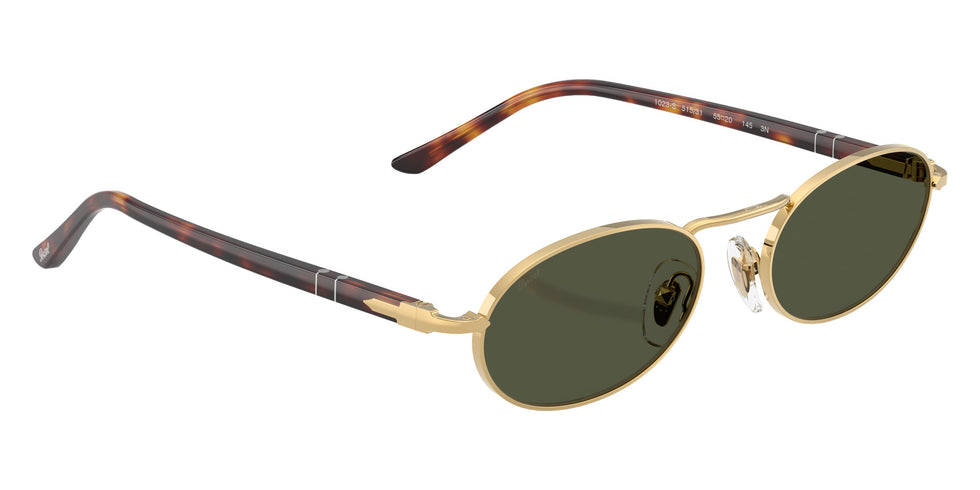 Persol® PO1023S Sunglasses PO1023S 515/31 55 - Gold Green