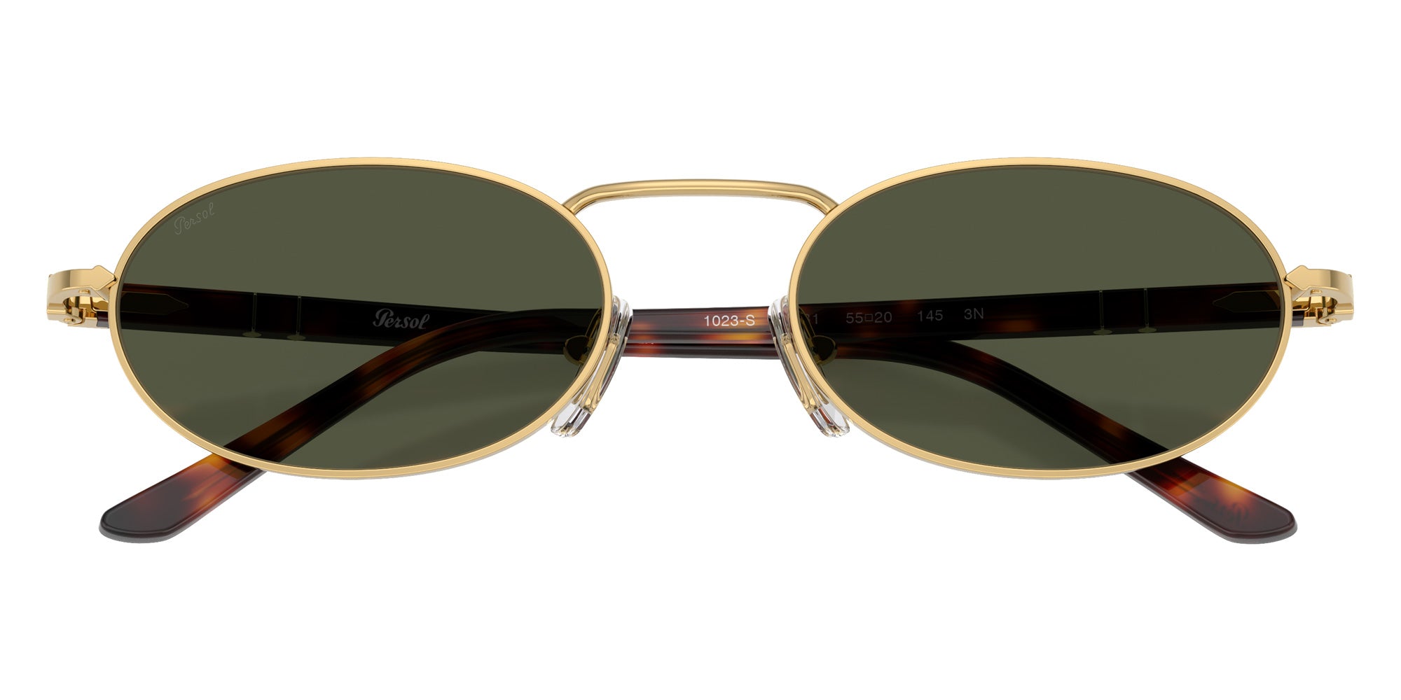 Persol® PO1023S Sunglasses PO1023S 515/31 55 - Gold Green