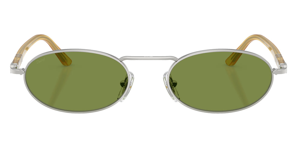 Persol® PO1023S Sunglasses PO1023S 518/4E 55 - Silver Green