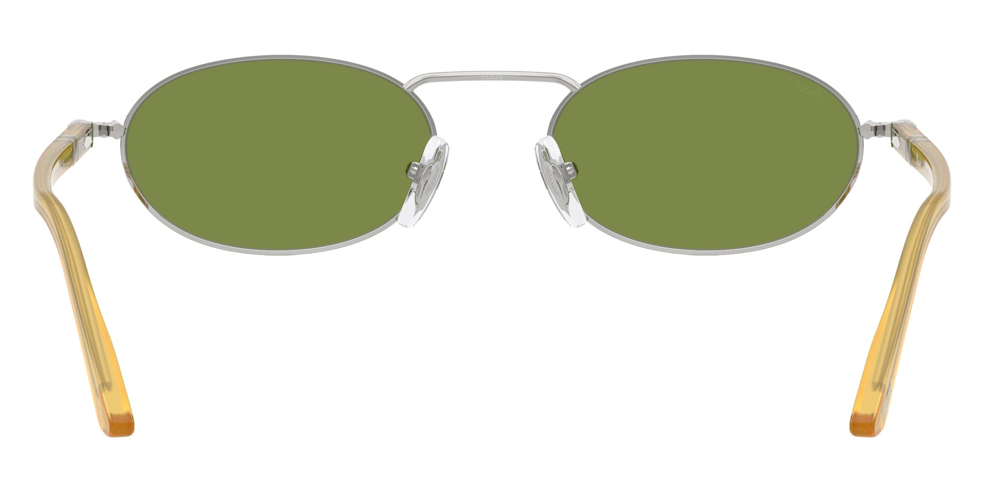 Persol® PO1023S Sunglasses PO1023S 518/4E 55 - Silver Green