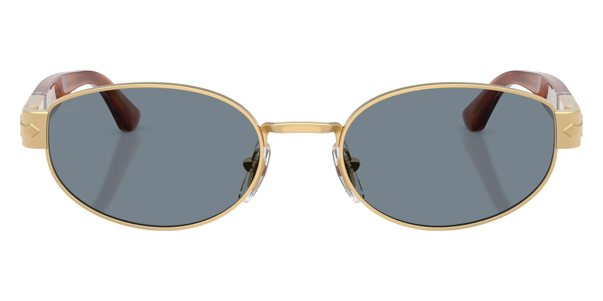 Persol® PO1024S Sunglasses PO1024S 113256 56 - Gold Light Blue
