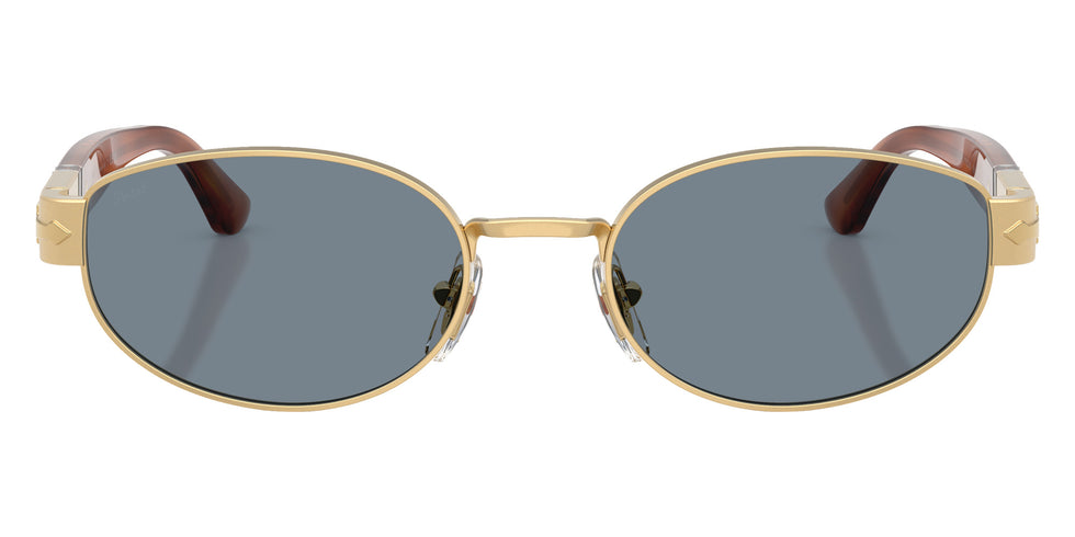 Persol® PO1024S Sunglasses PO1024S 113256 56 - Gold Light Blue