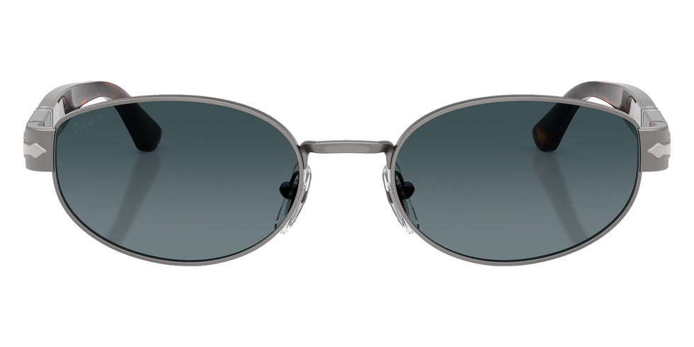 Persol® PO1024S Sunglasses PO1024S 513/S3 56 - Gunmetal Polar Gradient Blue