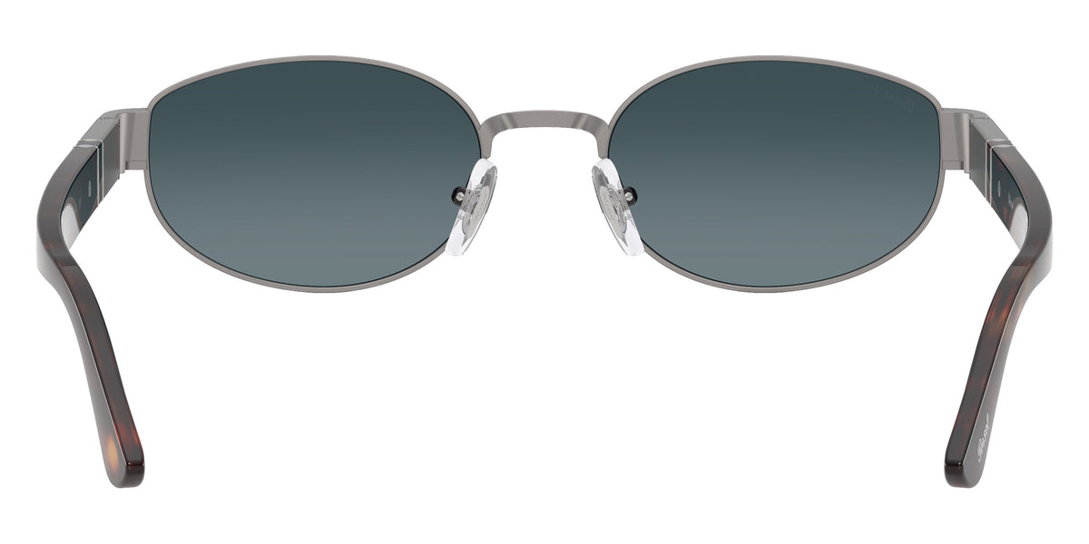 Persol® PO1024S Sunglasses PO1024S 513/S3 56 - Gunmetal Polar Gradient Blue