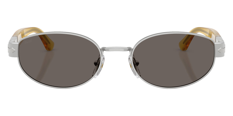 Persol® PO1024S Sunglasses PO1024S 518/B1 56 - Silver Dark Grey
