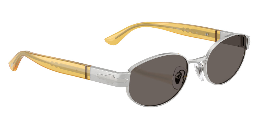 Persol® PO1024S Sunglasses PO1024S 518/B1 56 - Silver Dark Grey