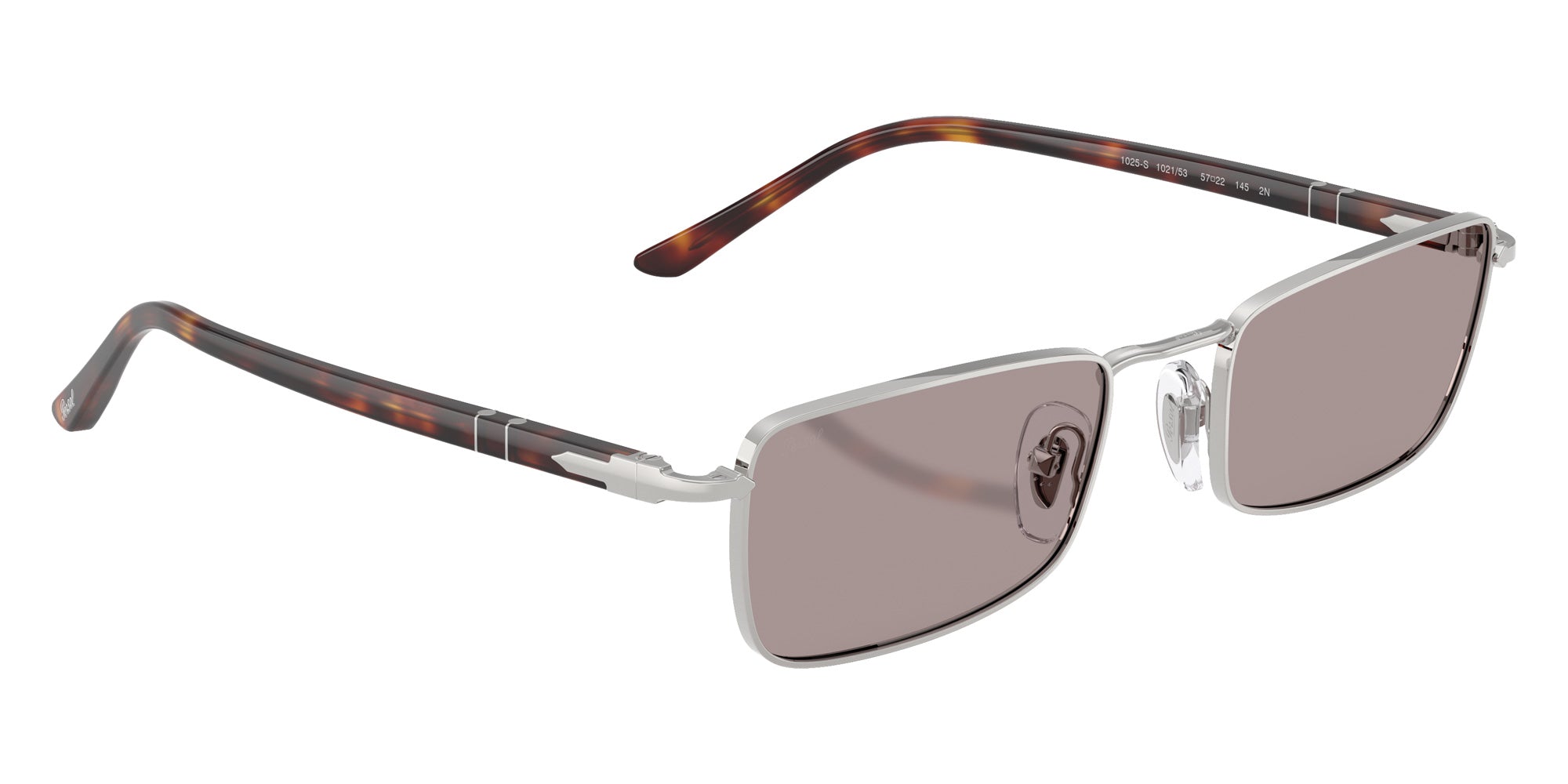 Persol® PO1025S Sunglasses PO1025S 102153 57 - Silver Violet