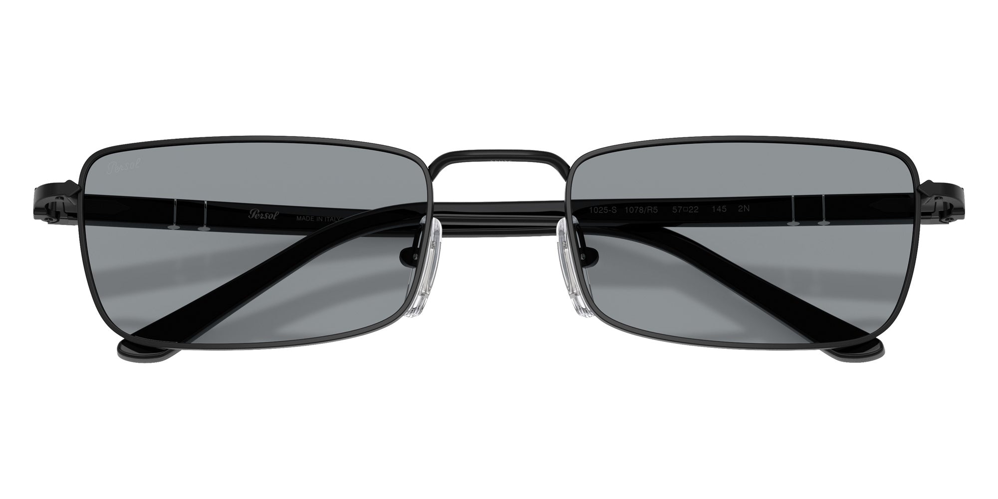 Persol® PO1025S Sunglasses PO1025S 1078R5 57 - Black Grey