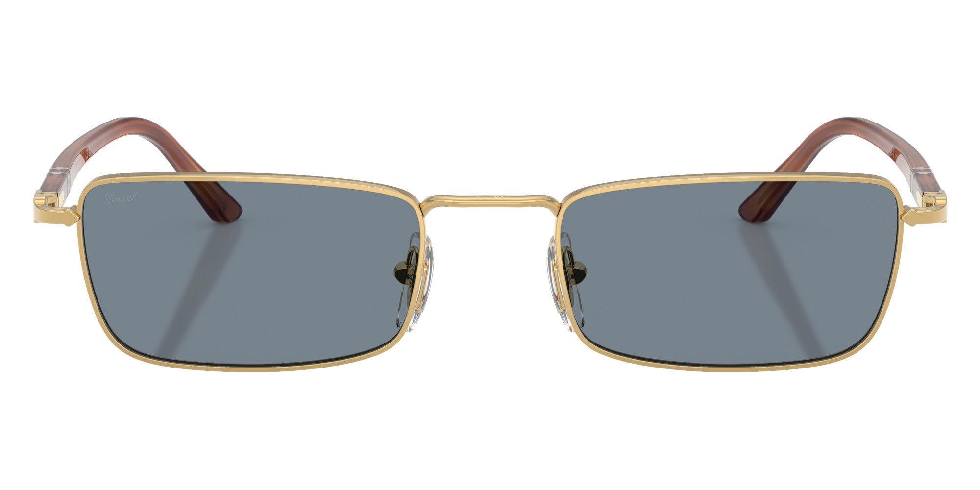 Persol® PO1025S Sunglasses PO1025S 113256 57 - Gold Blue