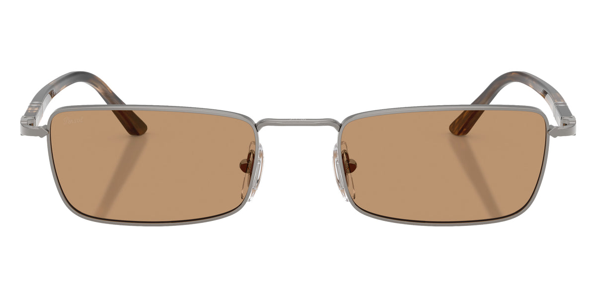 Persol® PO1025S Sunglasses PO1025S 513/53 57 - Gunmetal Brown