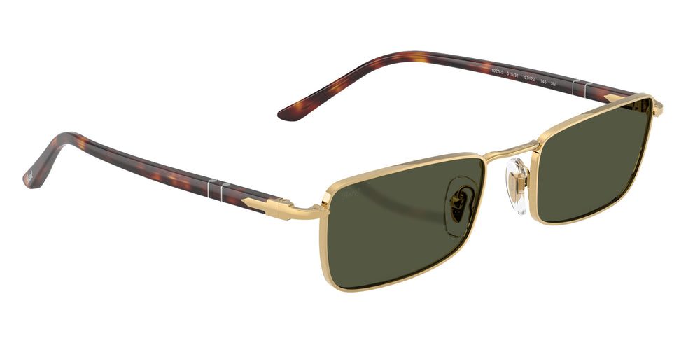 Persol® PO1025S Sunglasses PO1025S 515/31 57 - Gold Green