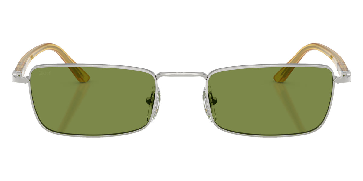 Persol® PO1025S Sunglasses PO1025S 518/4E 57 - Silver Green