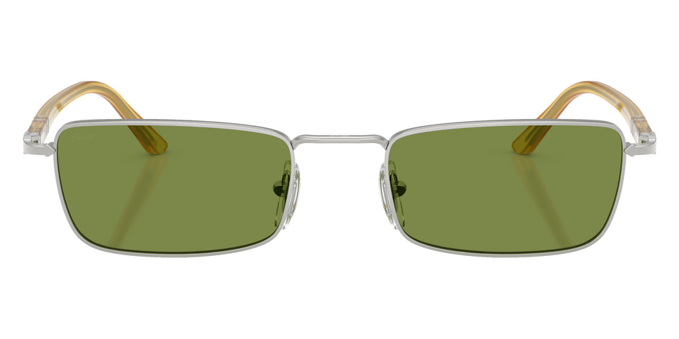 Persol® PO1025S Sunglasses PO1025S 518/4E 57 - Silver Green