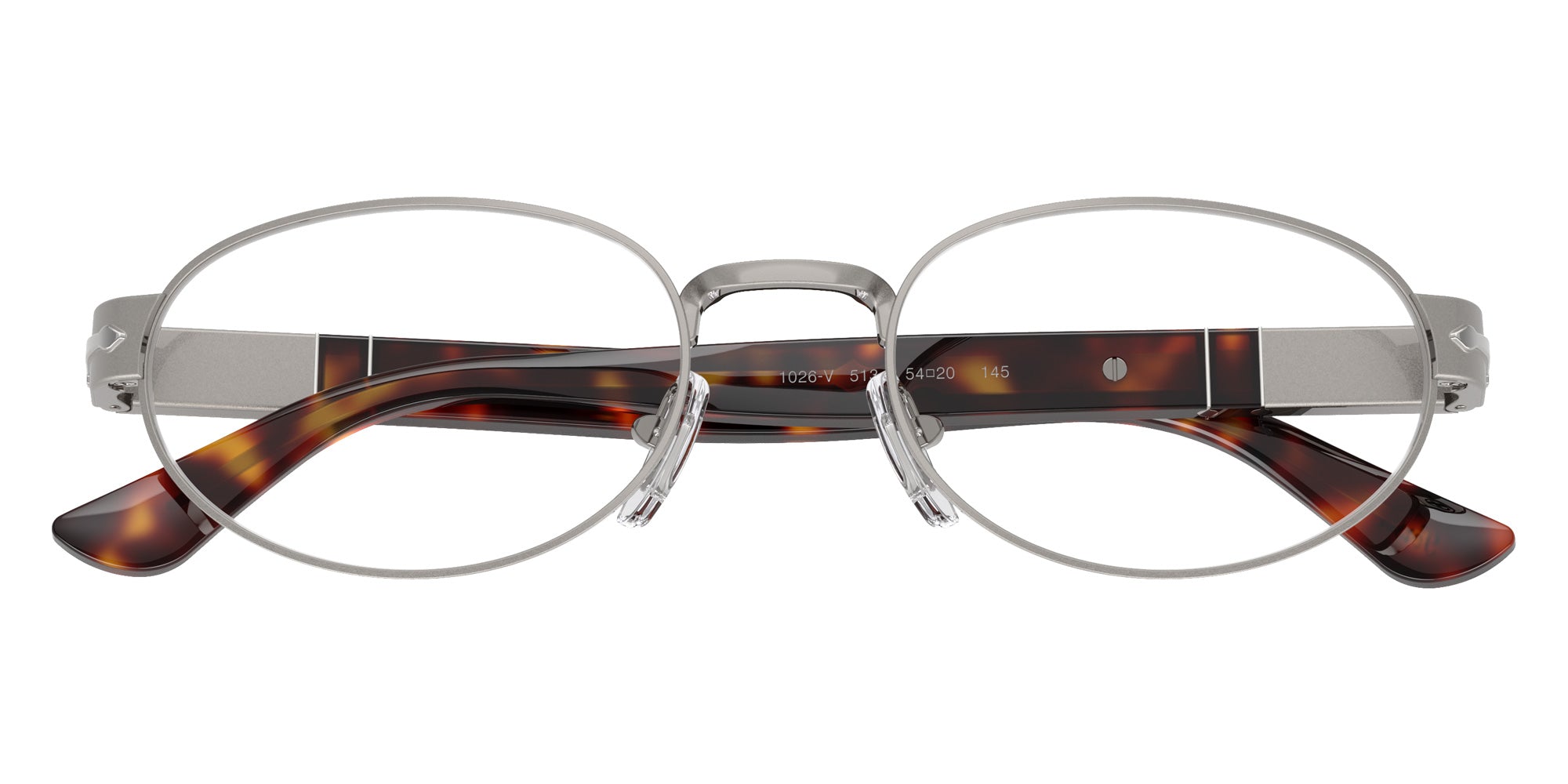 Persol® PO1026V Eyeglasses PO1026V 513 54 - Gunmetal