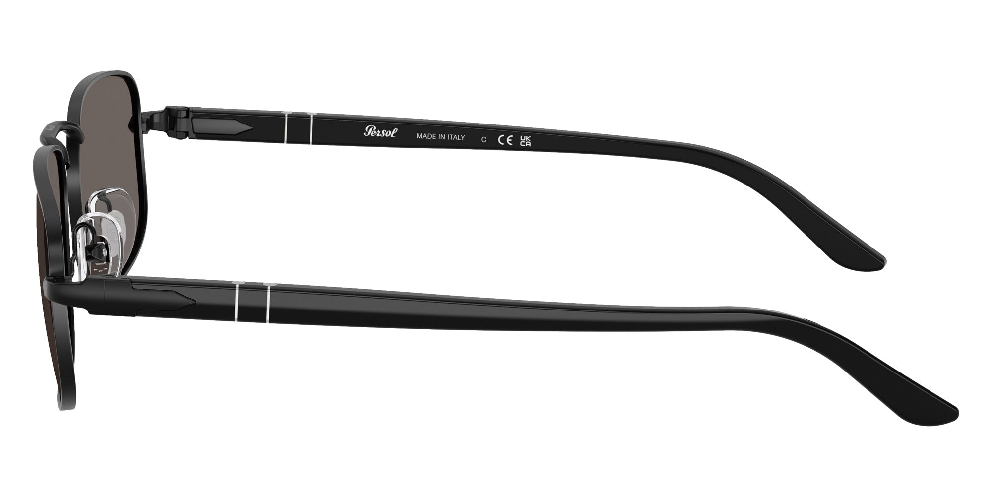 Persol® PO1027S Sunglasses PO1027S 1078B1 56 - Demigloss Black Dark Grey