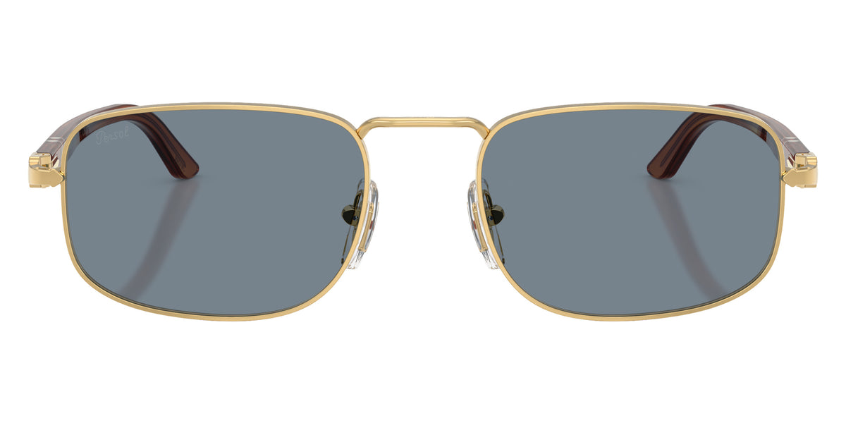 Persol® PO1027S Sunglasses PO1027S 113256 56 - Gold Light Blue