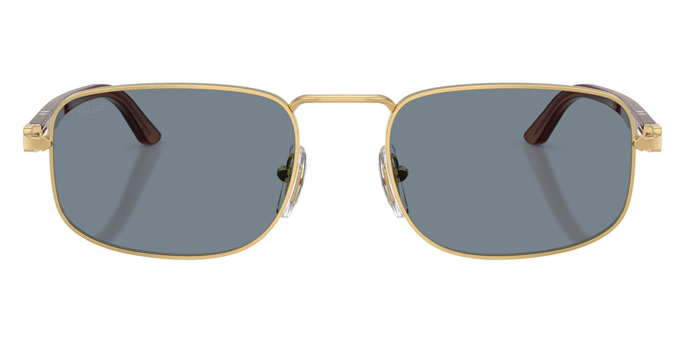 Persol® PO1027S Sunglasses PO1027S 113256 56 - Gold Light Blue