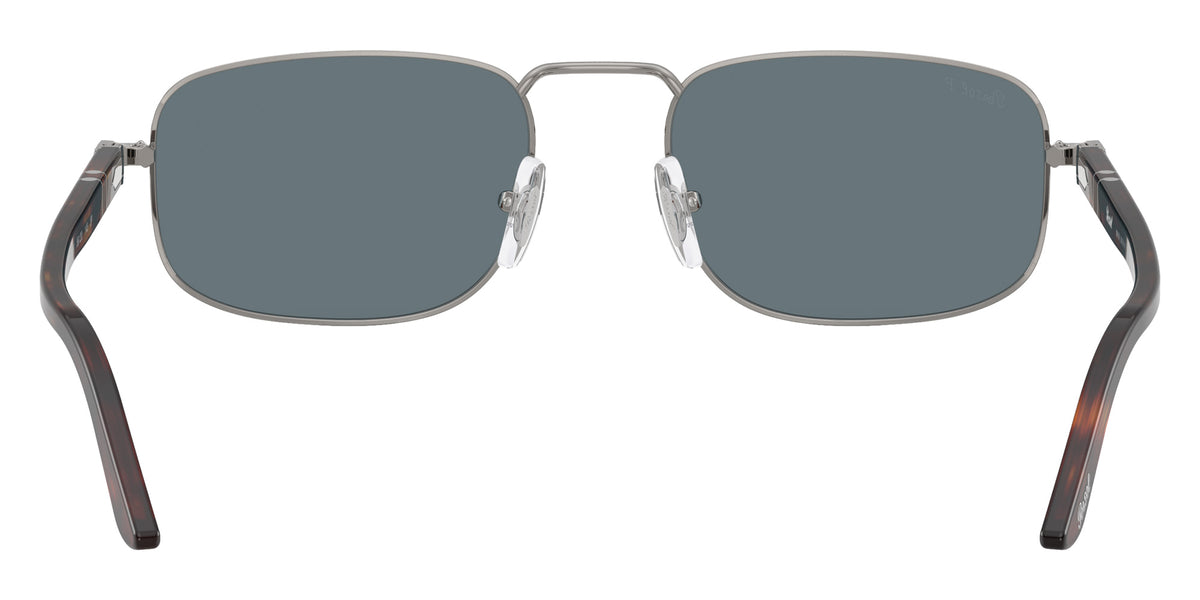 Persol® PO1027S Sunglasses PO1027S 513/3R 56 - Gunmetal Dark Blue Polar