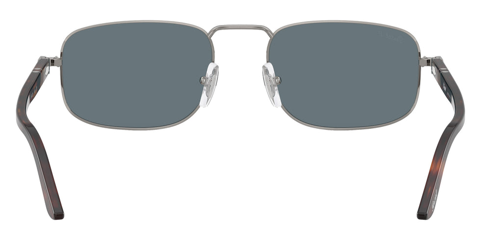 Persol® PO1027S Sunglasses PO1027S 513/3R 56 - Gunmetal Dark Blue Polar