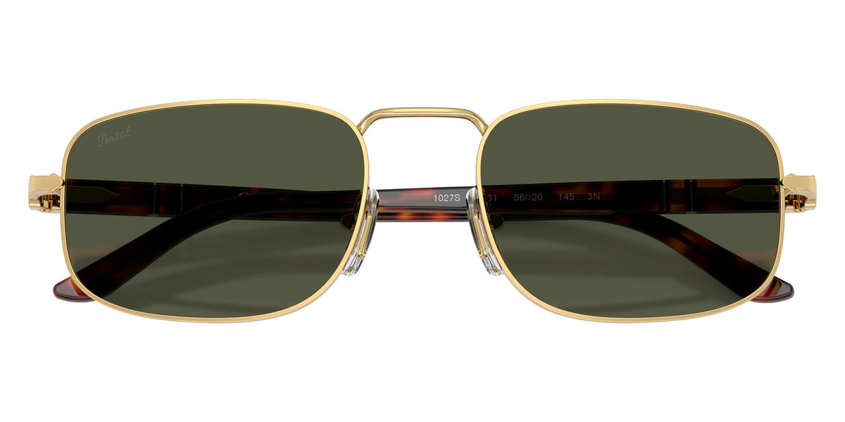 Persol® PO1027S Sunglasses PO1027S 515/31 56 - Gold Green