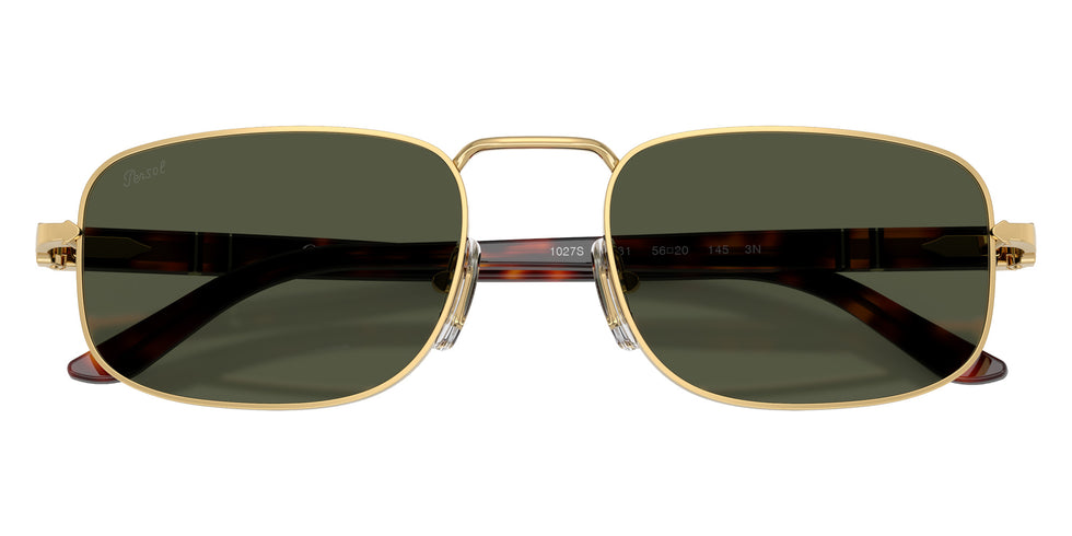 Persol® PO1027S Sunglasses PO1027S 515/31 56 - Gold Green