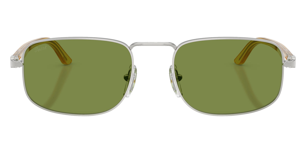 Persol® PO1027S Sunglasses PO1027S 518/4E 56 - Silver Green
