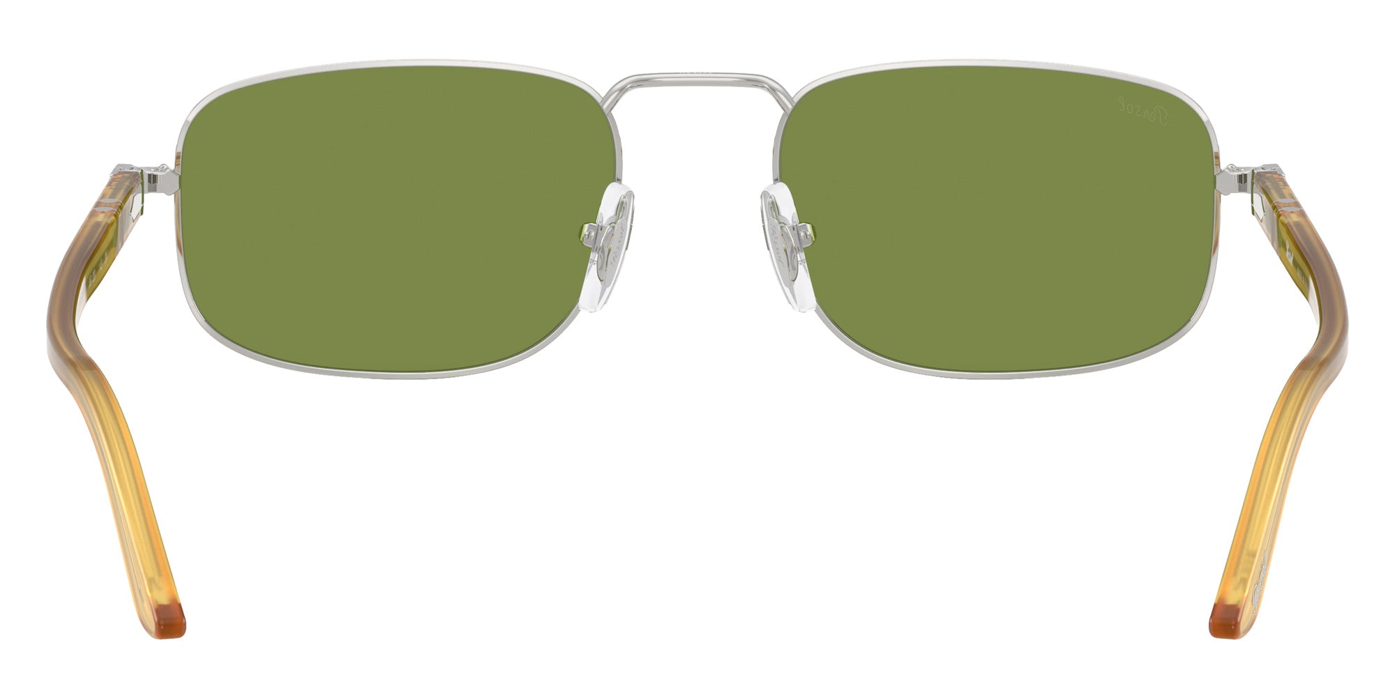 Persol® PO1027S Sunglasses PO1027S 518/4E 56 - Silver Green