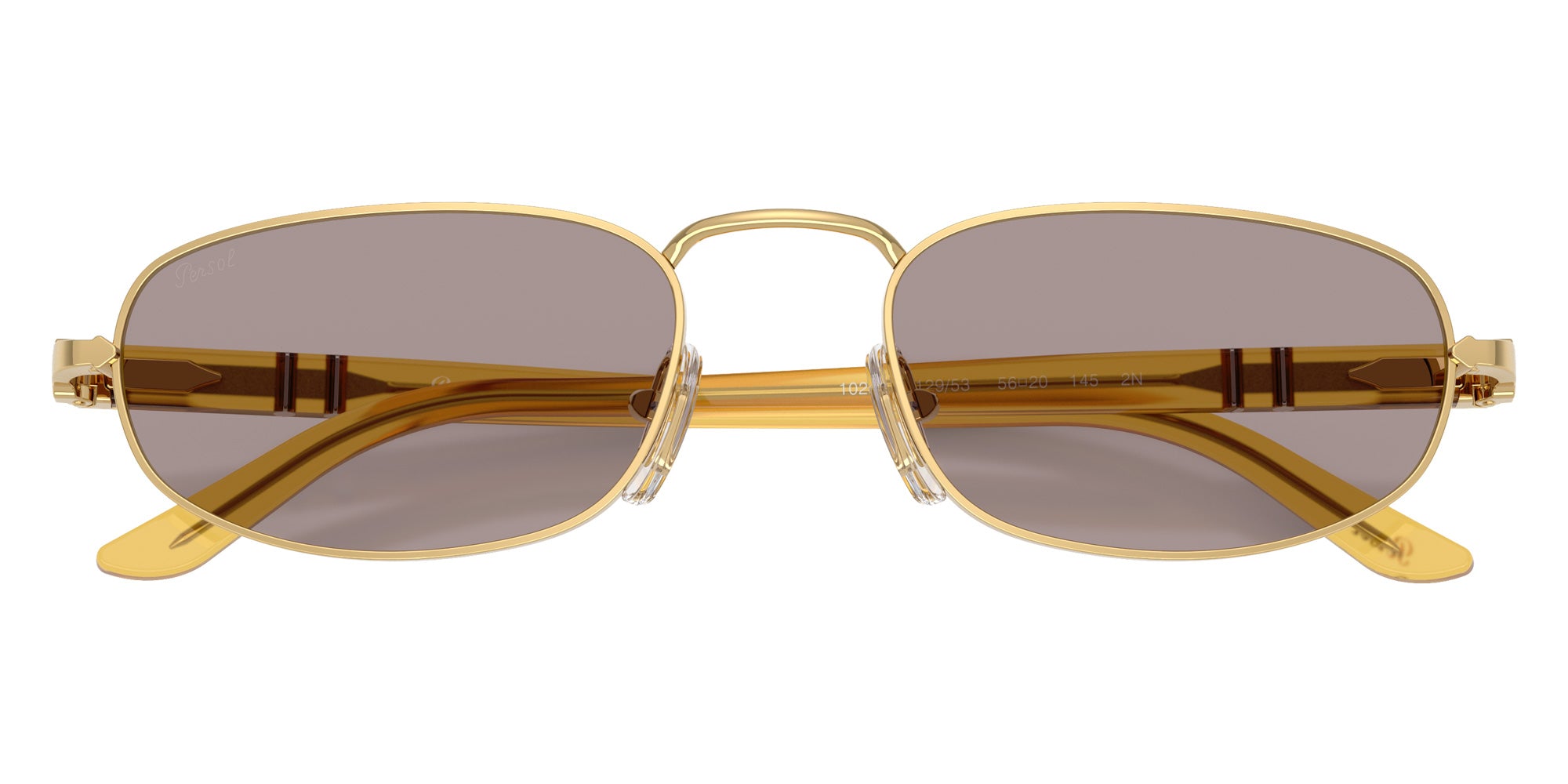 Persol® PO1028S Sunglasses PO1028S 112953 56 - Gold Violet