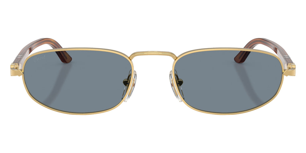 Persol® PO1028S Sunglasses PO1028S 113256 56 - Gold Light Blue