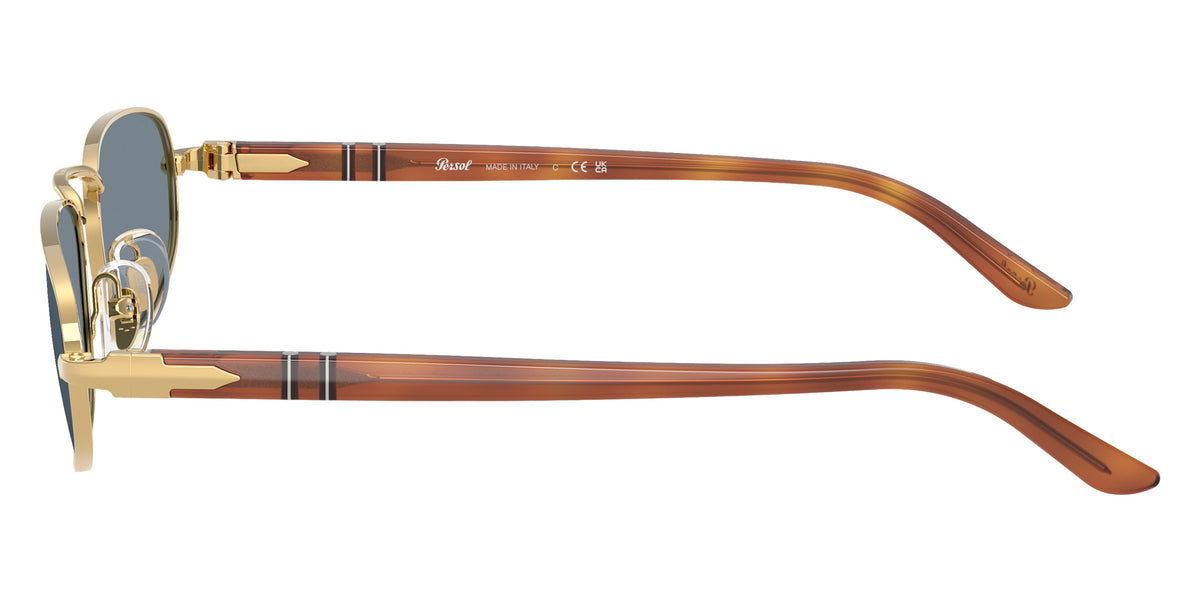 Persol® PO1028S Sunglasses PO1028S 113256 56 - Gold Light Blue