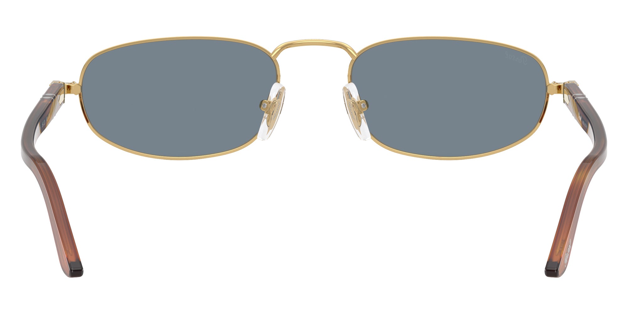 Persol® PO1028S Sunglasses PO1028S 113256 56 - Gold Light Blue