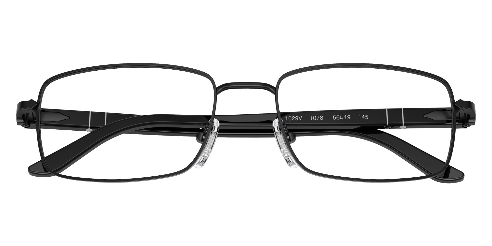 Persol® PO1029V Eyeglasses PO1029V 1078 56 - Demigloss Black