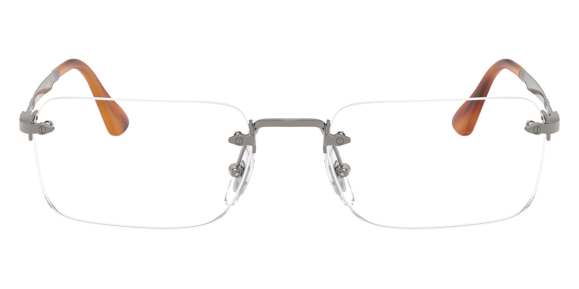Persol® PO1030V Eyeglasses PO1030V 513 57 - Luc Gunmetal