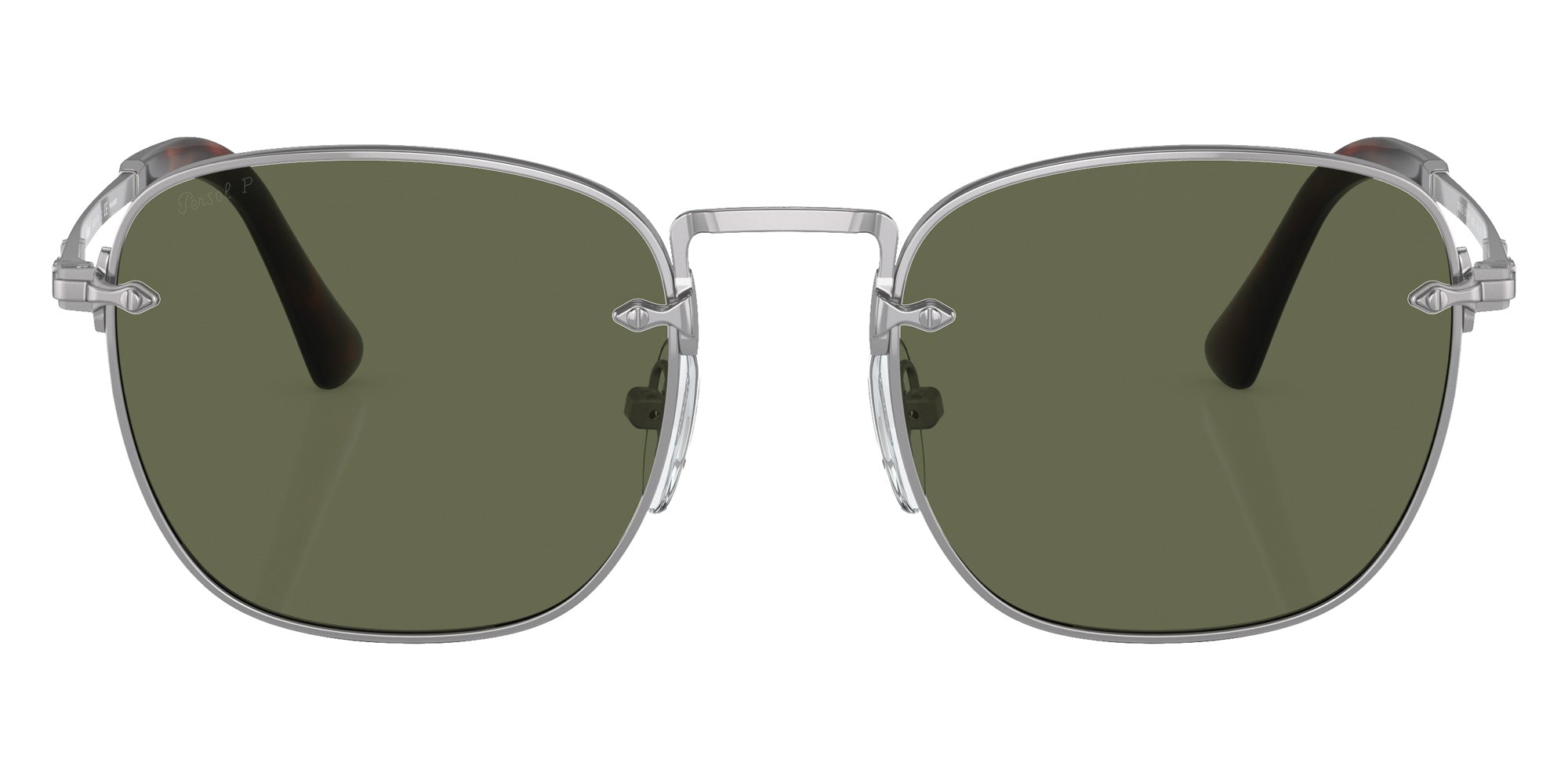 Persol® PO2490S Sunglasses PO2490S 513/58 54 - Gunmetal Green Polar